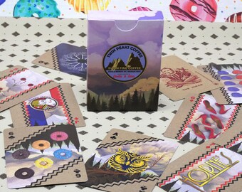 Twin Peaks Playing Cards