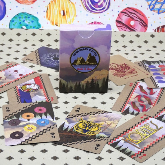 Twin Peaks Playing Cards