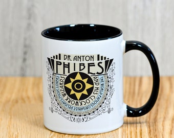 Abominable Dr. Phibes Mug