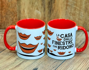 The House with Laughing Windows Mug