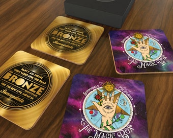 Buffy The Vampire Slayer inspired Coasters