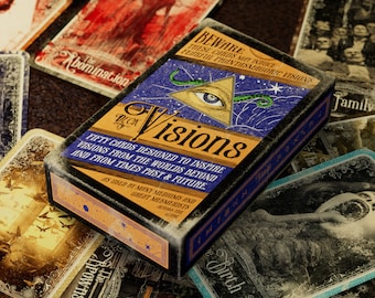 The Deck of Visions, Fifty strange views of the beyond... A Cthulhu inspired Tarot deck.