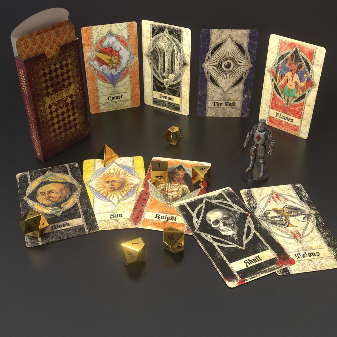Iconic D&D treasure The Deck of Many Things returns for the price