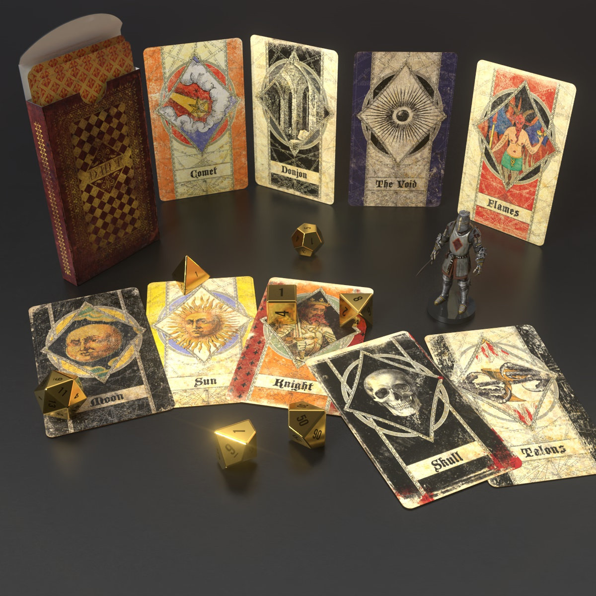 The Deck of Many Things Review, Dungeons & Dragons