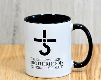 Brotherhood of Sleep Mug, inspired by Prince of Darkness