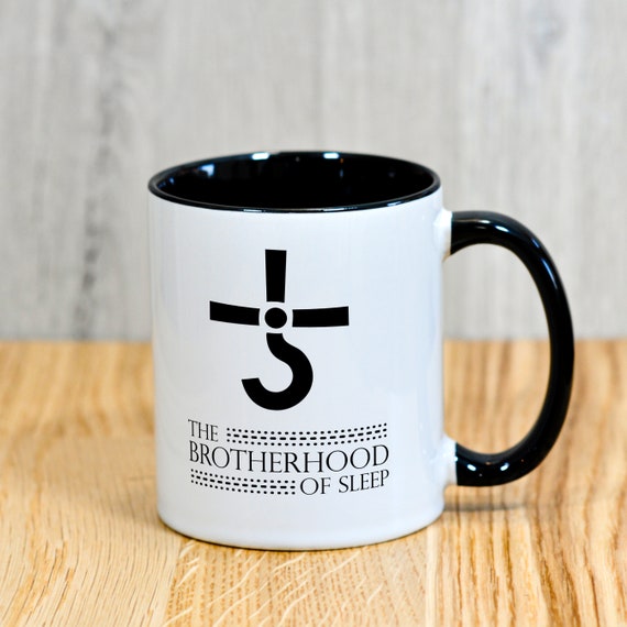 Brotherhood of Sleep Mug, inspired by Prince of Darkness