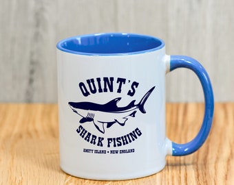 Jaws 'Quint' Mug