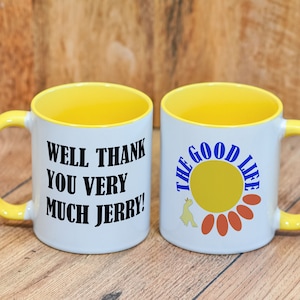 Taza The Good Life 'Muchas gracias Jerry'