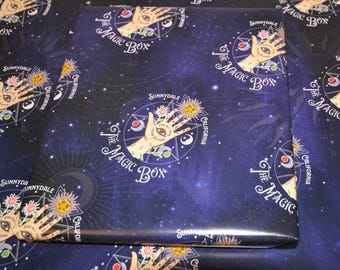 Buffy The Vampire Slayer inspired Magic Box Pattern Wrapping Paper (50CM x 70CM)