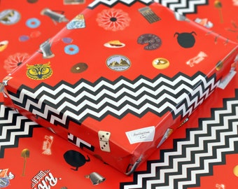 Twin Peaks Pattern Wrapping Paper (50CM x 70CM)