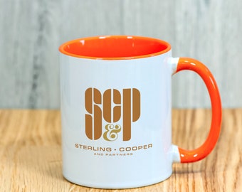 Mad Men 'Sterling Cooper & Partners' Mug
