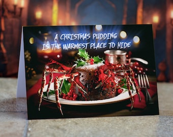 John Carpenter, The Thing inspired Christmas card.