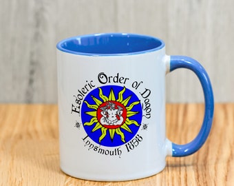Order of  Dagon Cthulhu Mug