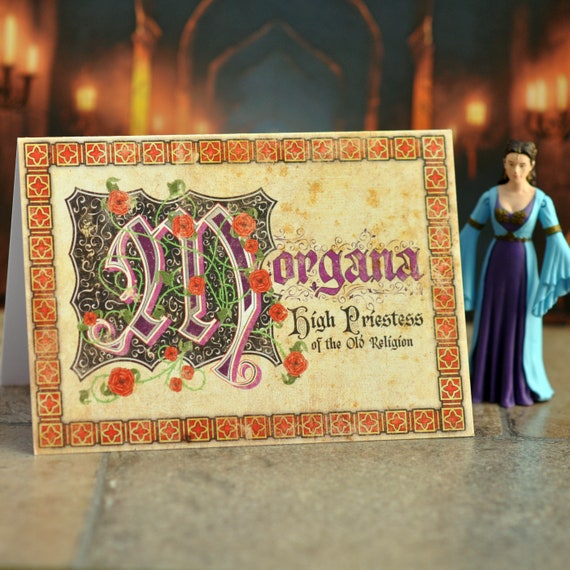 Morgana Birthday / Greetings card.