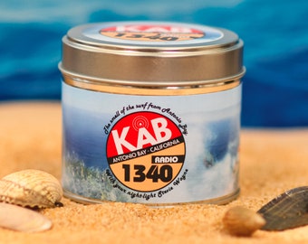 The Fog Inspired Radio KAB Scented Candle, 8oz, 220ml handmade Soy Wax Candle