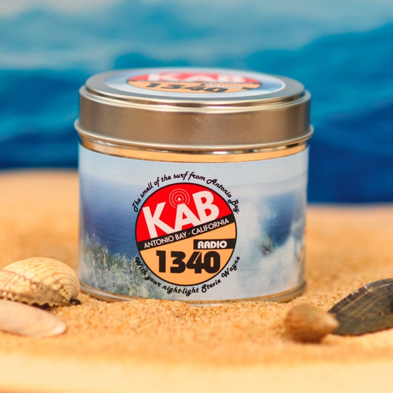 The Fog Inspired Radio KAB Scented Candle, 8oz, 220ml handmade Soy Wax Candle
