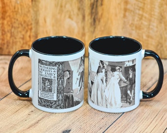 Little Women, by Louisa May Alcott  illustrated Mug
