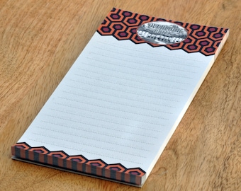 The Shining Overlook Hotel Notepad (100mm x 210mm) 50 pages