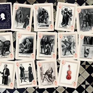 Sherlock Holmes Illustrated Playing Cards image 5