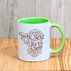 Grimm 'Calvert's Spice Shop' Mug