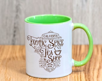 Grimm 'Calvert's Spice Shop' Mug