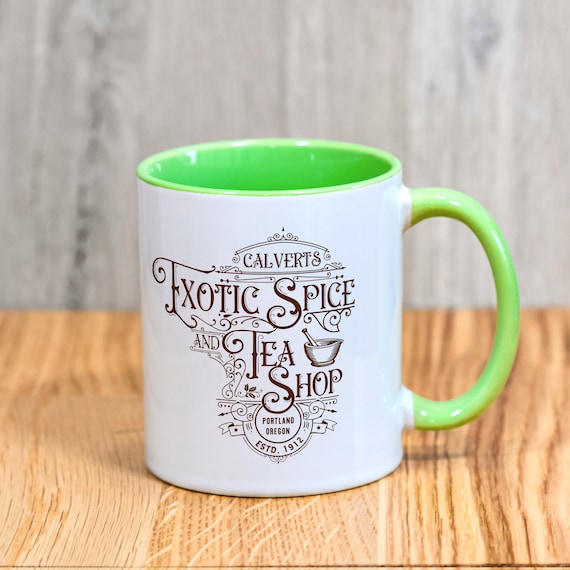 Grimm 'Calvert's Spice Shop' Mug