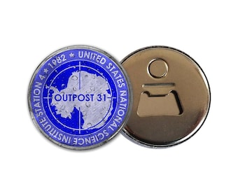 Outpost 31 - 'The Thing' Bottle Opener Magnet