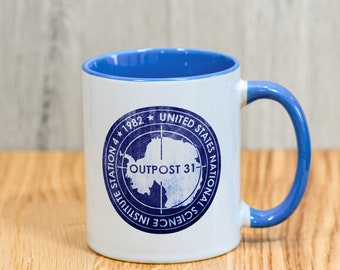 Outpost 31 Mug inspired by The Thing