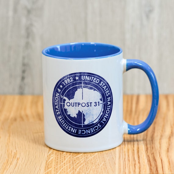 Outpost 31 Mug inspired by The Thing