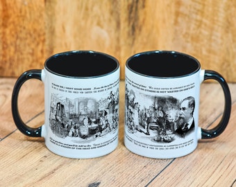 Charles Dickens Mug