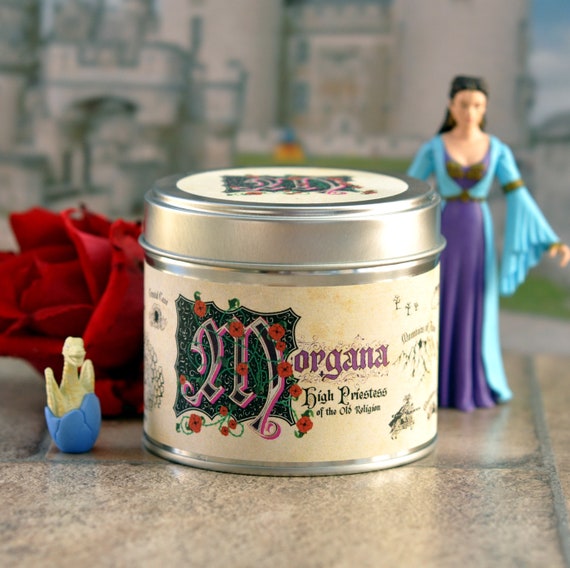 Morgana Scented Candle, 8oz, 220ml handmade Soy Wax Candle