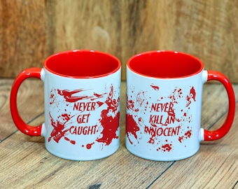 Follow the code Mug, Inspired by Dexter