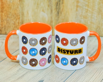 Twin Peaks Donut Disturb Mug