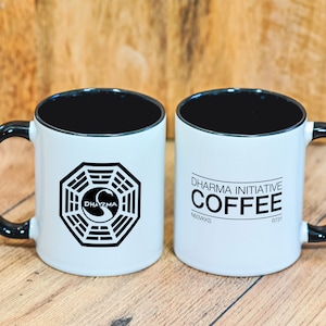Lost Dharma Initiative Mug