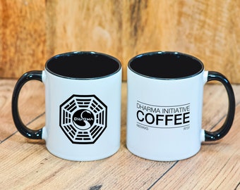 Lost Dharma Initiative Mug
