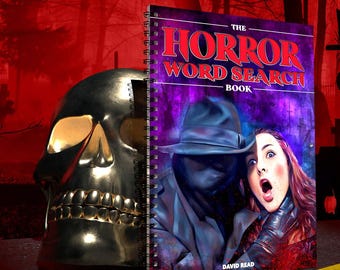 The Horror Wordsearch Book - 100 Wordsearches