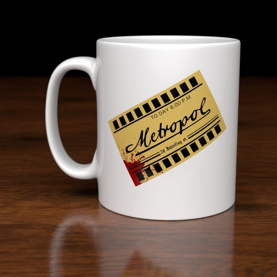 Demons 'Metropol' Mug