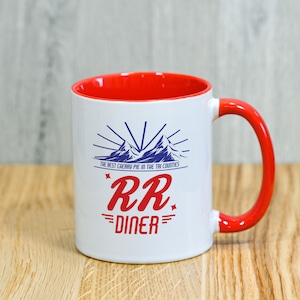 Twin Peaks &#39;R R Diner&#39; Mug