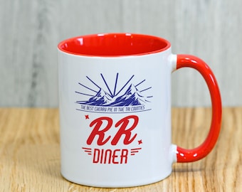 Twin Peaks 'R R Diner' Mug