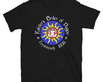 Order of Dagon Cthulhu Unisex T-Shirt