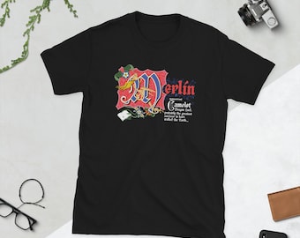 Merlin of Camelot Short-Sleeve Unisex T-Shirt