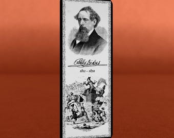 Charles Dickens Inspired Bookmark