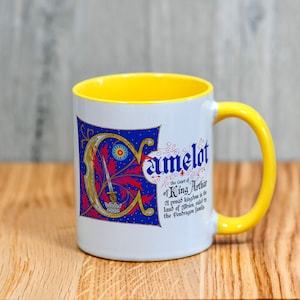 Camelot Becher