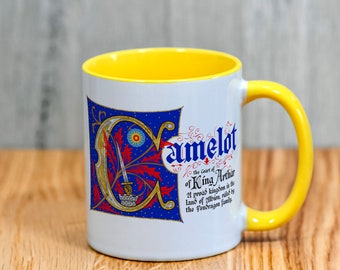 Camelot Mug