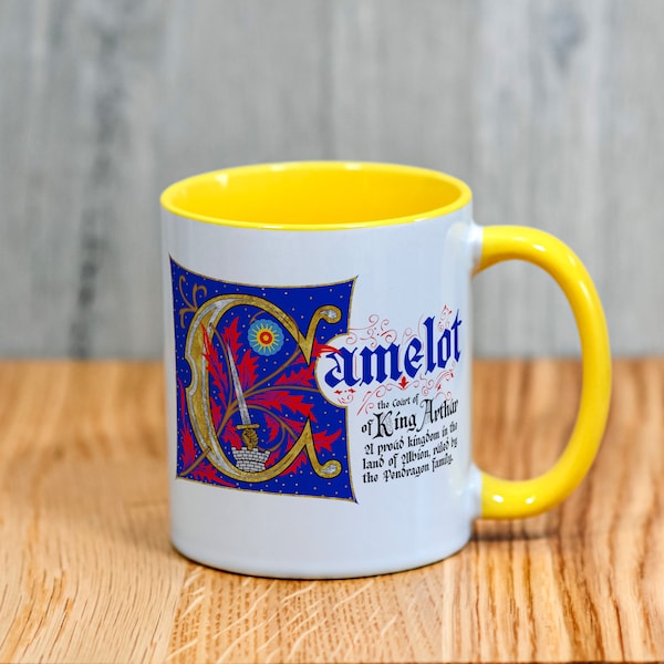 Camelot Mug
