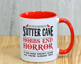 Hobbs End Horror Mug inspired by The Mouth of Madness