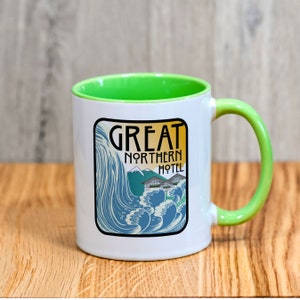Twin Peaks &#39;Great Northern Hotel&#39; Mug