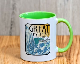Twin Peaks 'Great Northern Hotel' Mug