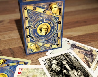 Ladies of Literature Illustrated Playing Cards, Bronte, Austen, Eliot