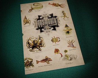 Cthulhu Innsmouth Notebook